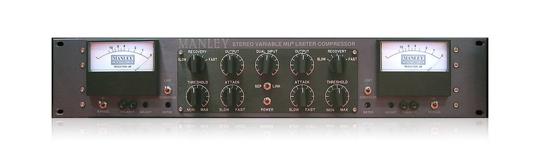 MANLEY Labs『Stereo Variable-MU』『NU MU』渋谷店で、新旧真空管
