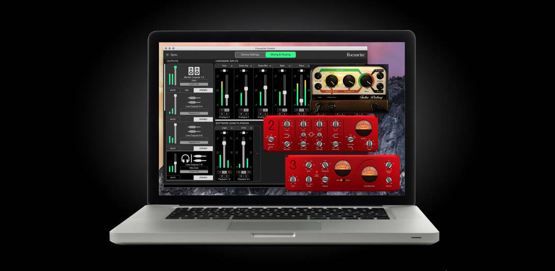Focusrite Clarett 4 Pre 新発売！より速く、よりシンプルに 18イン8