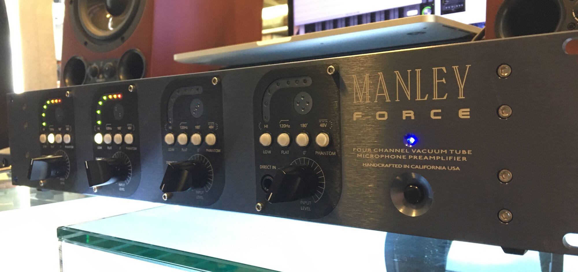 MANLEY FORCEのピュアで太いサウンドを渋谷店にてチェックだ！ | Rock