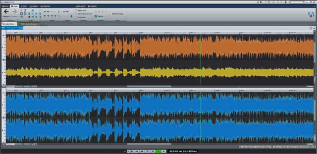 ms in audio montage
