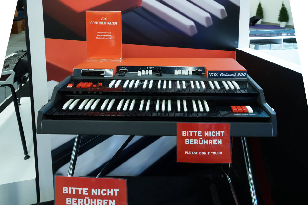 musikmesse 2016 Rock oN ショーレポート Vox