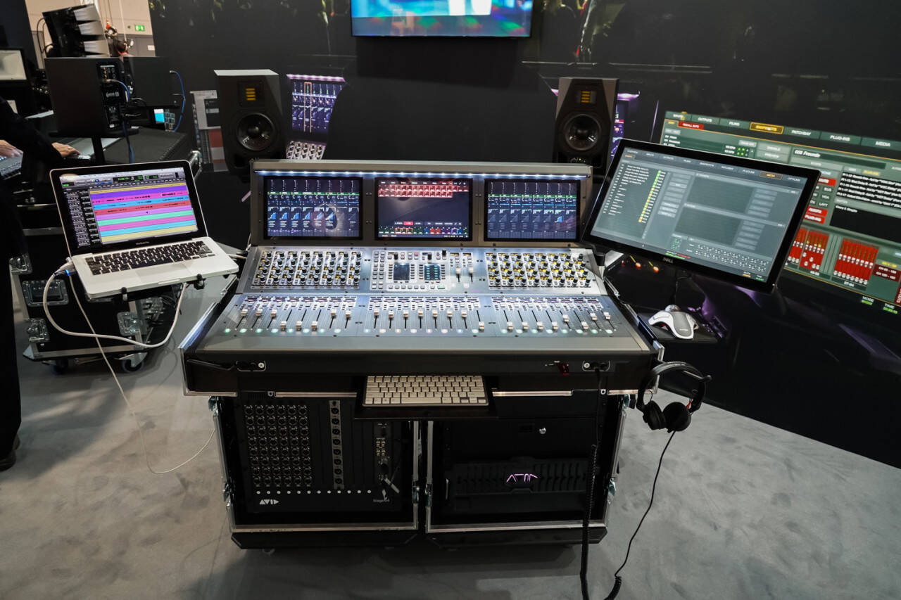 Prolight + Sound 2016 RockoN AVID
