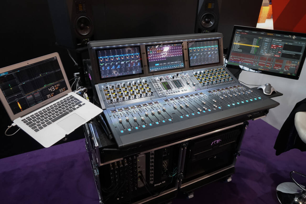 Prolight + Sound 2016 RockoN AVID