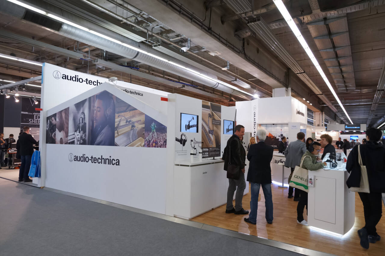 Prolight + Sound 2016 RockoN Audio-Technica