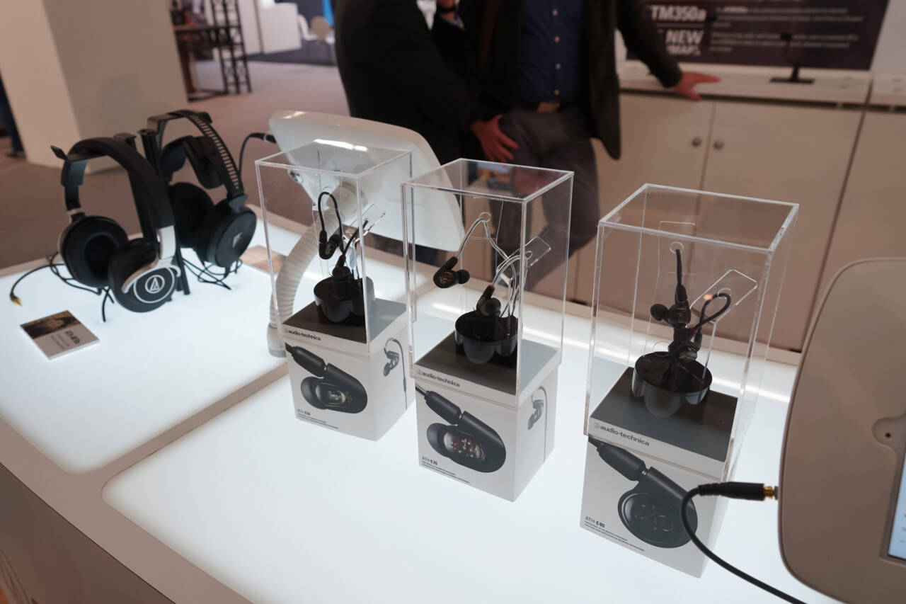 Prolight + Sound 2016 RockoN ショーレポート Audio-Technica