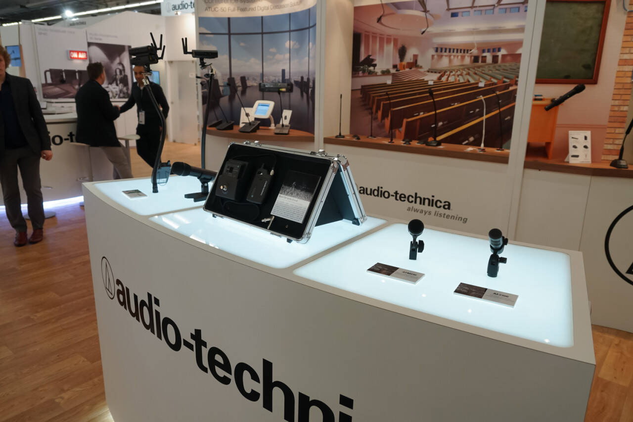 Prolight + Sound 2016 RockoN ショーレポート Audio-Technica