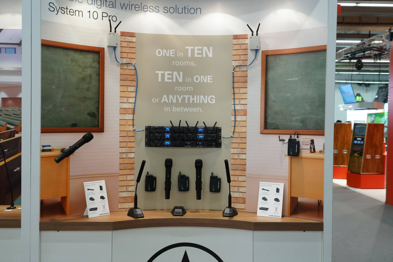 Prolight + Sound 2016 RockoN ショーレポート Audio-Technica