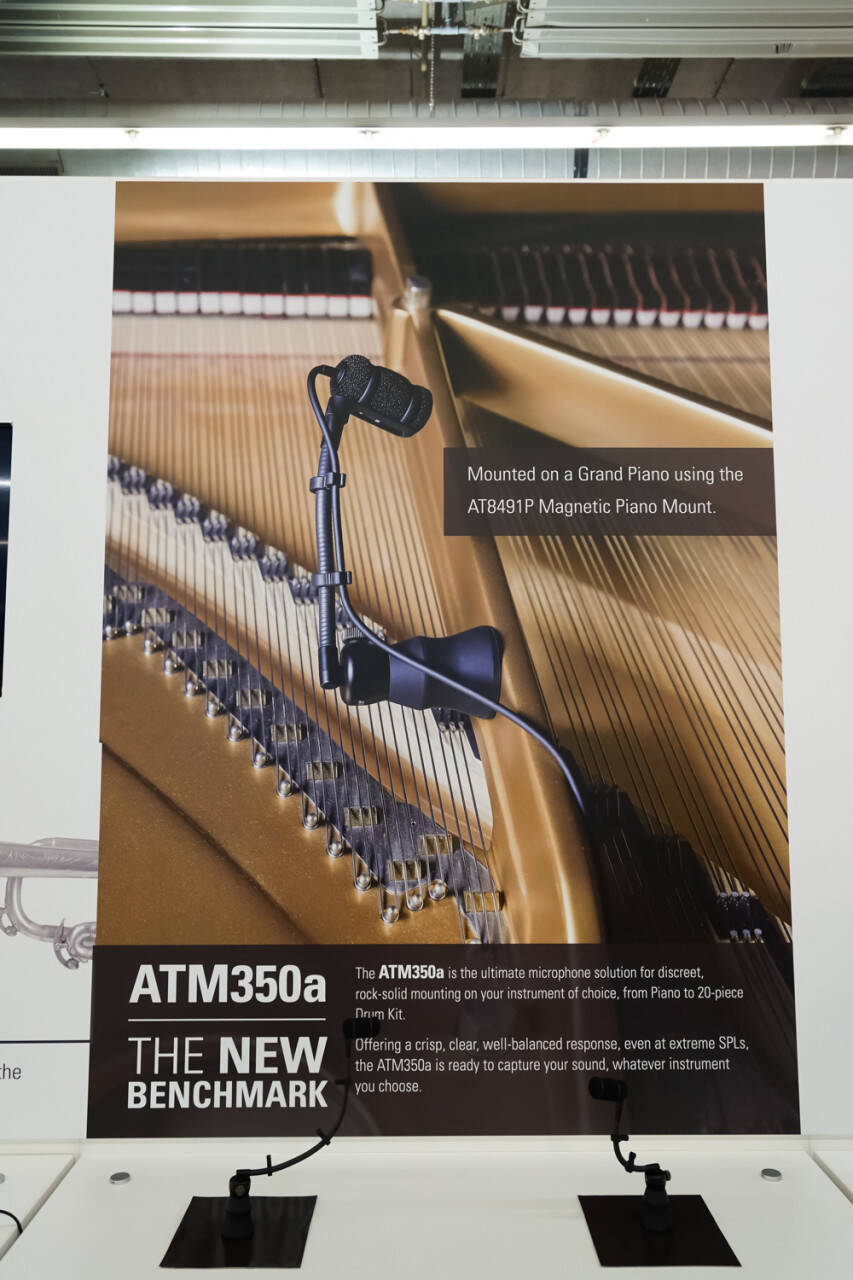 Prolight + Sound 2016 RockoN ショーレポート Audio-Technica