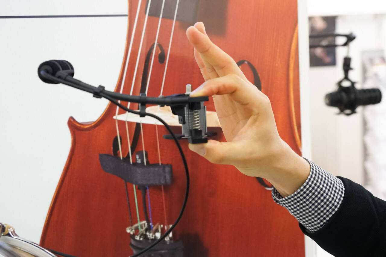 Prolight + Sound 2016 RockoN ショーレポート Audio-Technica