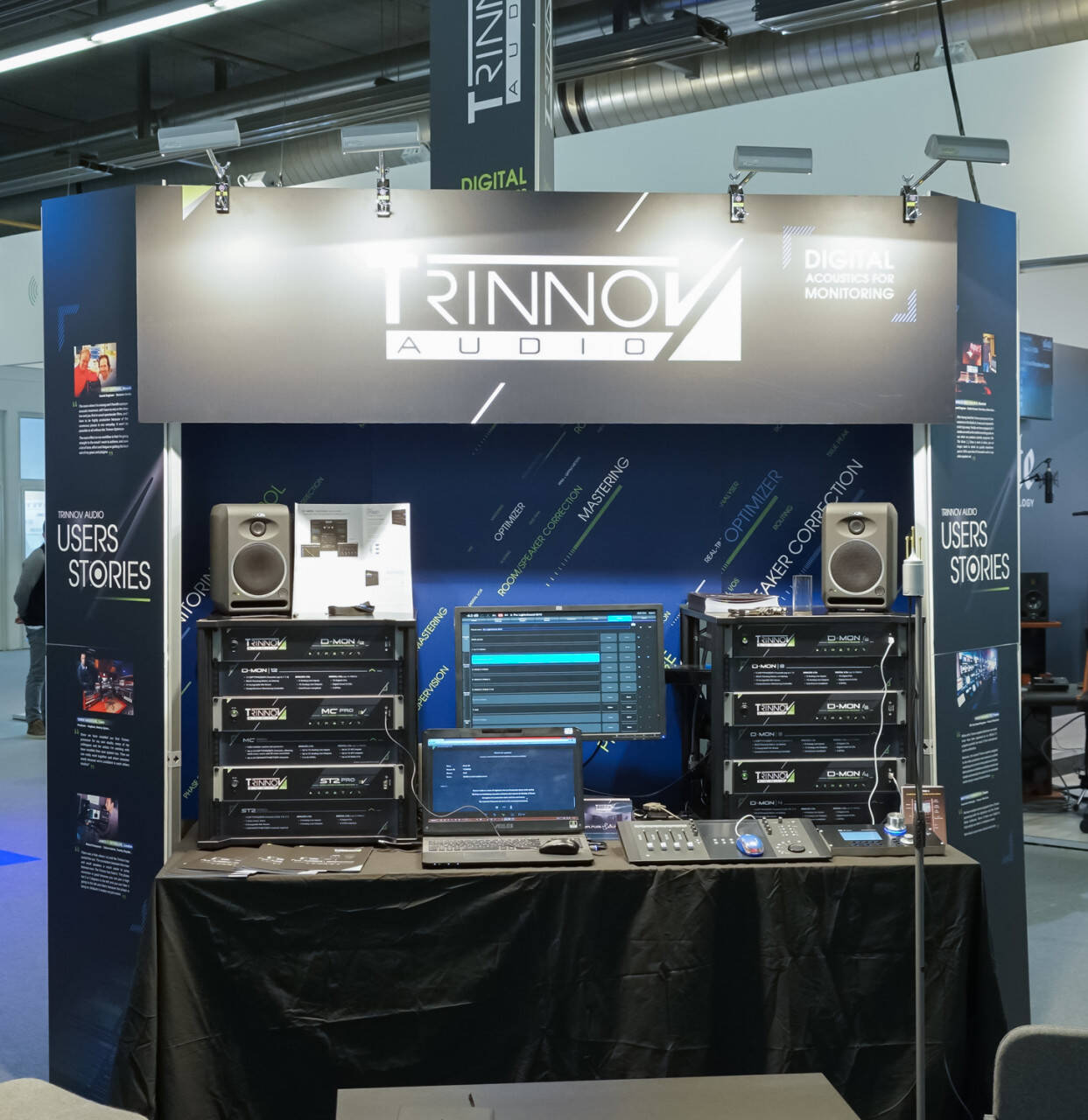 Prolight+Sound2016 RockoN Trinnov Audio