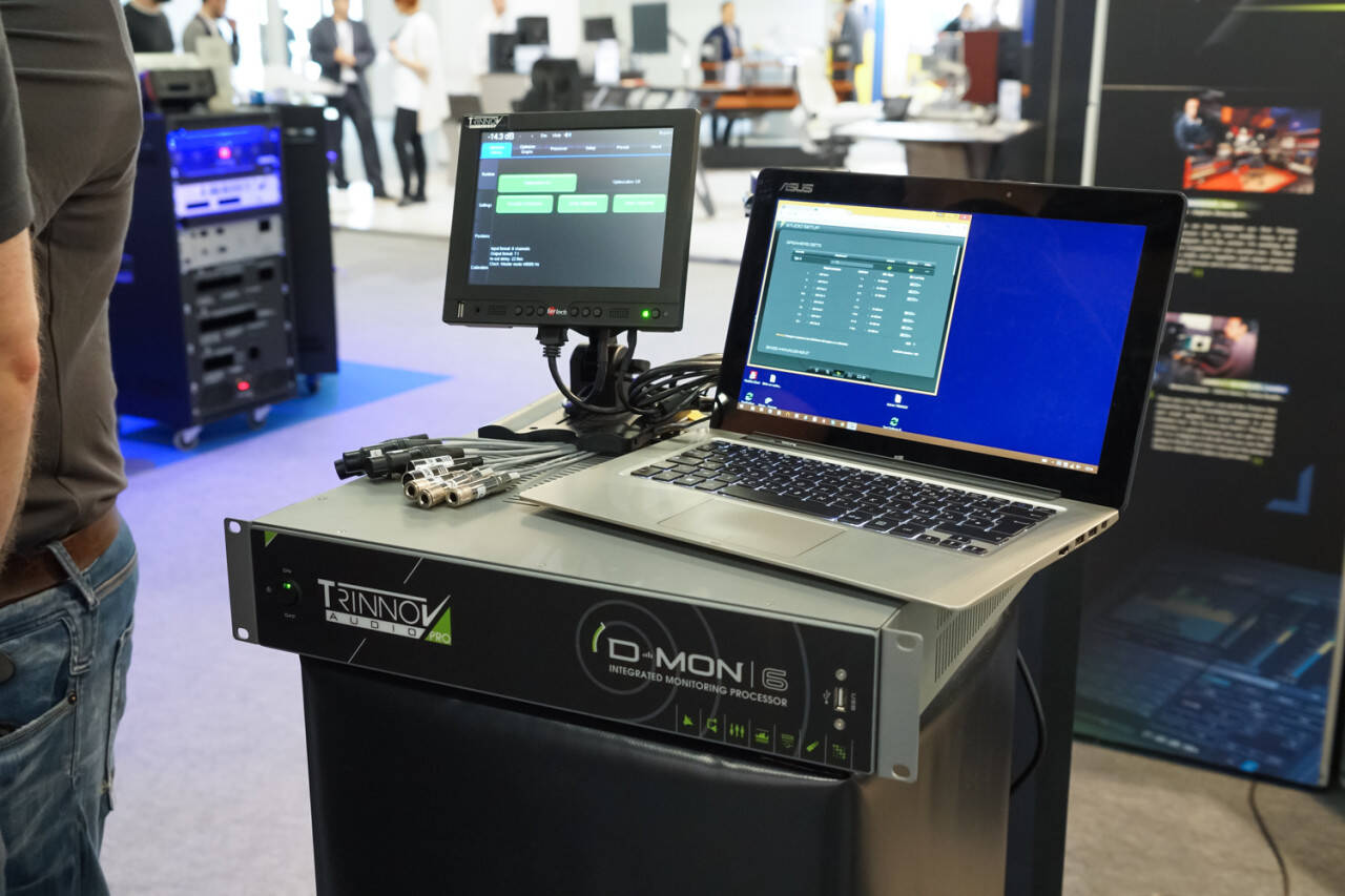 Prolight+Sound2016 RockoN Trinnov Audio