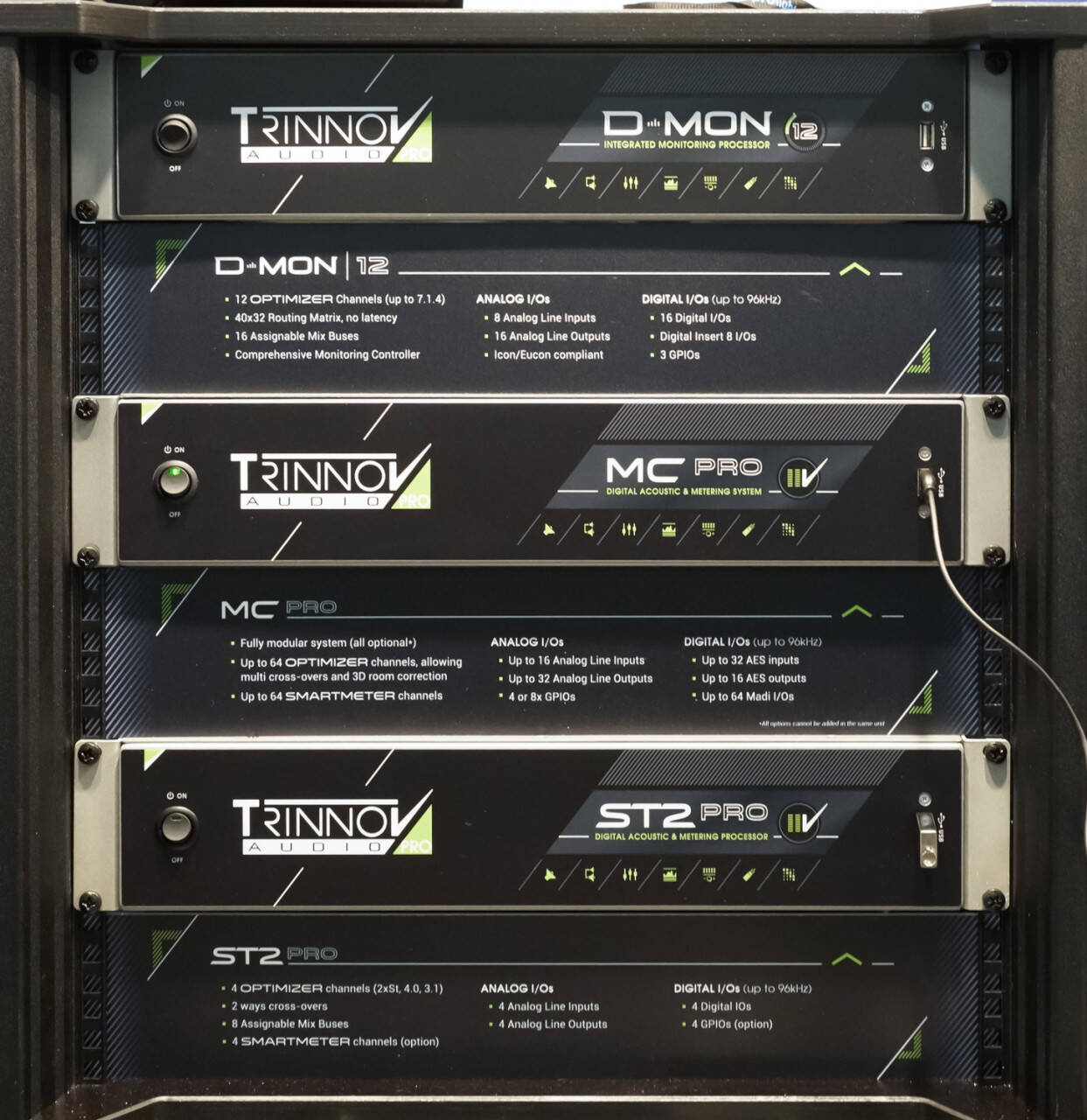 Prolight+Sound2016 RockoN Trinnov Audio