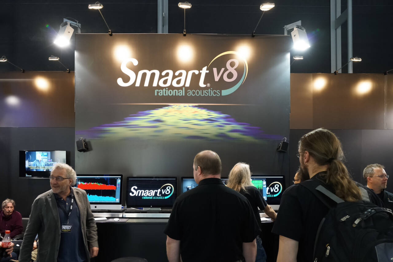 Prolight + Sound 2016 RockoN ショーレポート Smaart