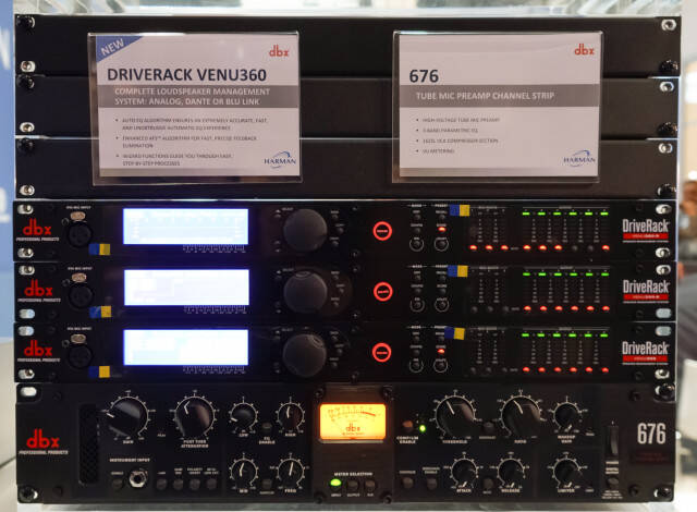 prolight + Sound 2016 RockoN ショーレポート dbx
