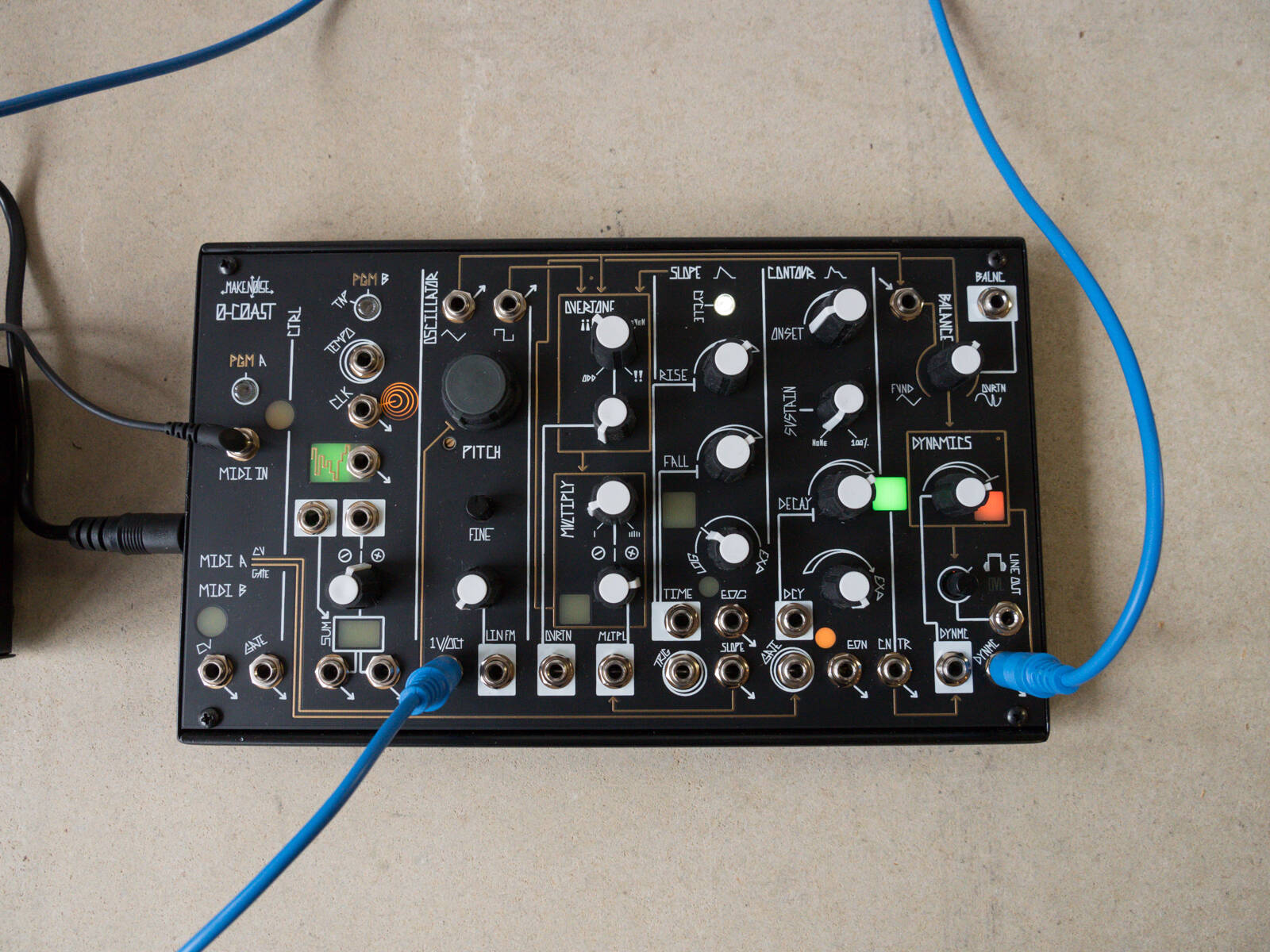 DTM・DAW makenoise 0-coast 0-COAST – Make Noise Music