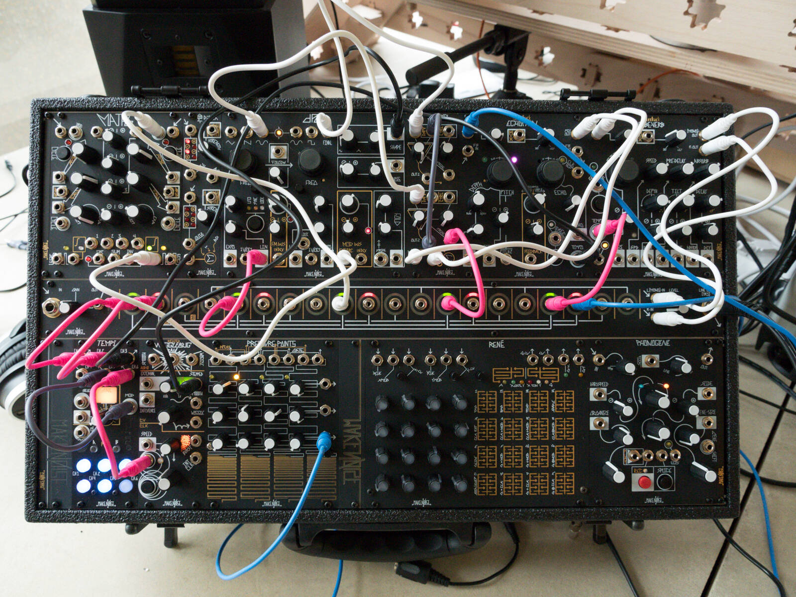 DTM・DAW makenoise 0-coast Make Noise 0-Coast Semi-Modular Analog Synthesizer - Perfect
