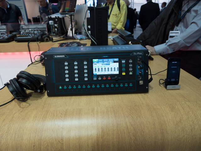  Prolight + Sound 2016 RockoN ショーレポート Allen & Heath
