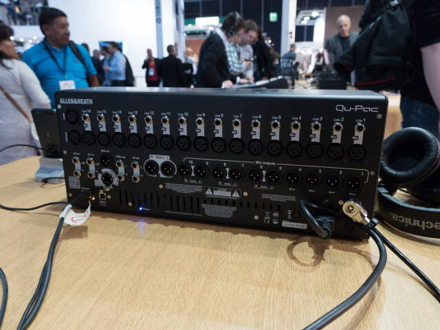  Prolight + Sound 2016 RockoN ショーレポート Allen & Heath