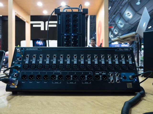  Prolight + Sound 2016 RockoN ショーレポート Allen & Heath