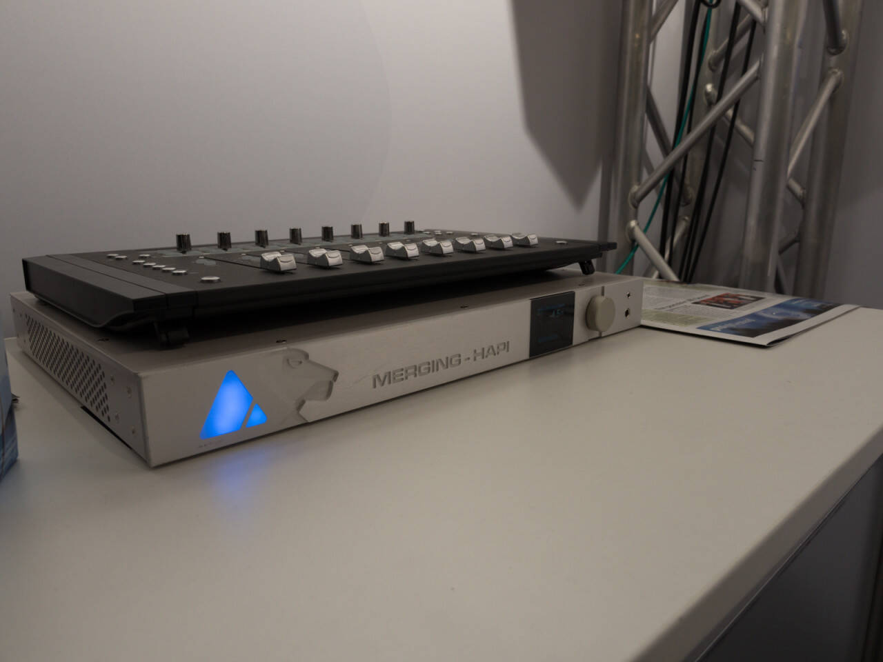 Prolight + Sound 2016 RockoNショーレポート MERGING TECHNOLOGIES