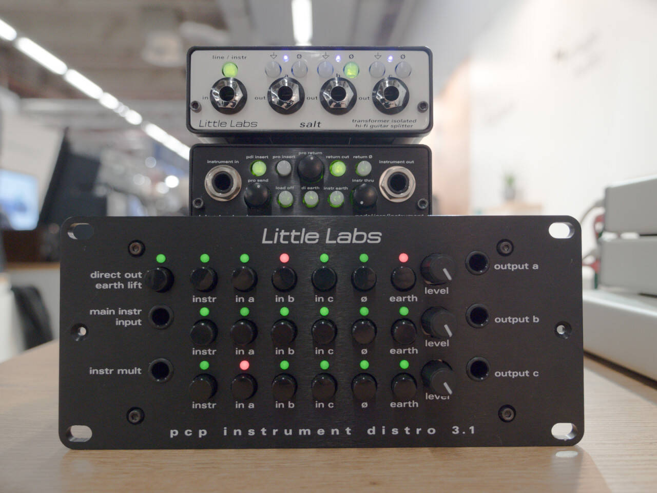 musikmesse 2016 Rock oN ショーレポート Little Labs