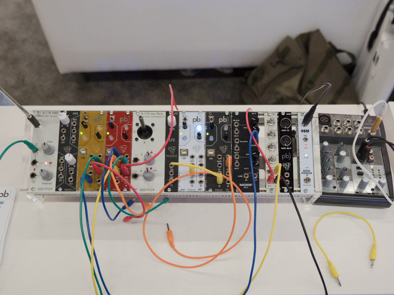 musikmesse 2016 Rock oN ショーレポート Patchblocks