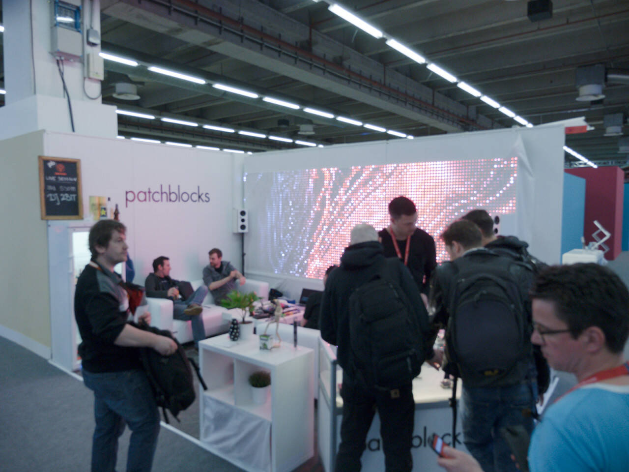 musikmesse 2016 Rock oN ショーレポート Patchblocks