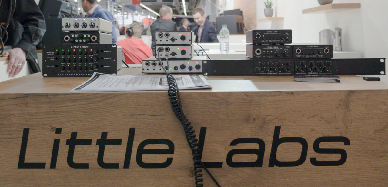 musikmesse 2016 Rock oN ショーレポート Little Labs