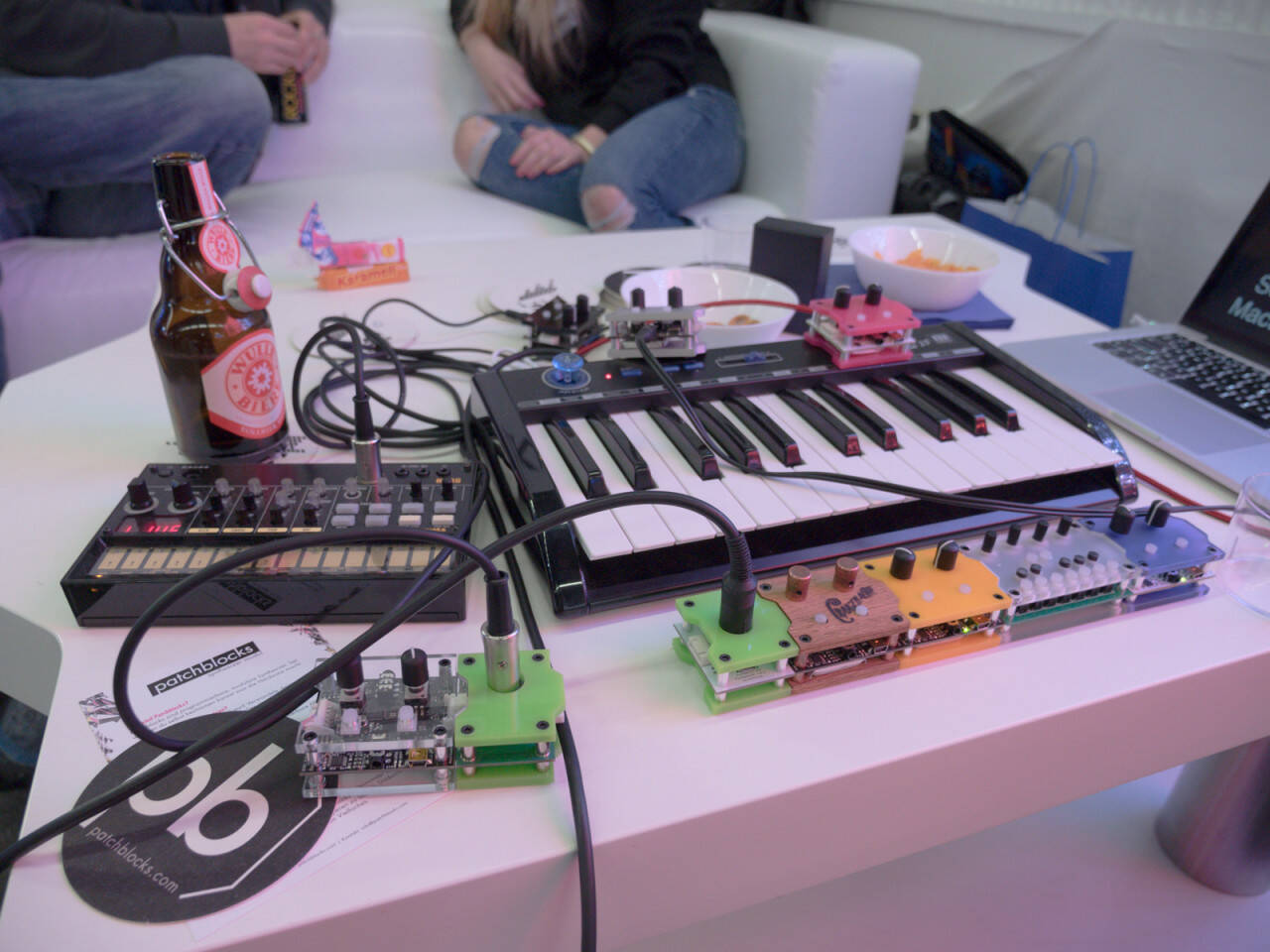 musikmesse 2016 Rock oN ショーレポート Patchblocks