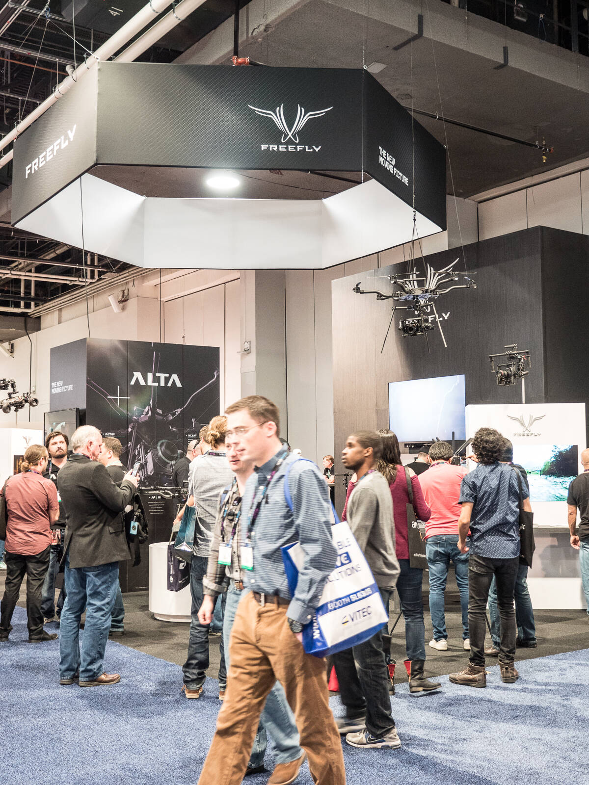 Freefly Booth - NAB 2016