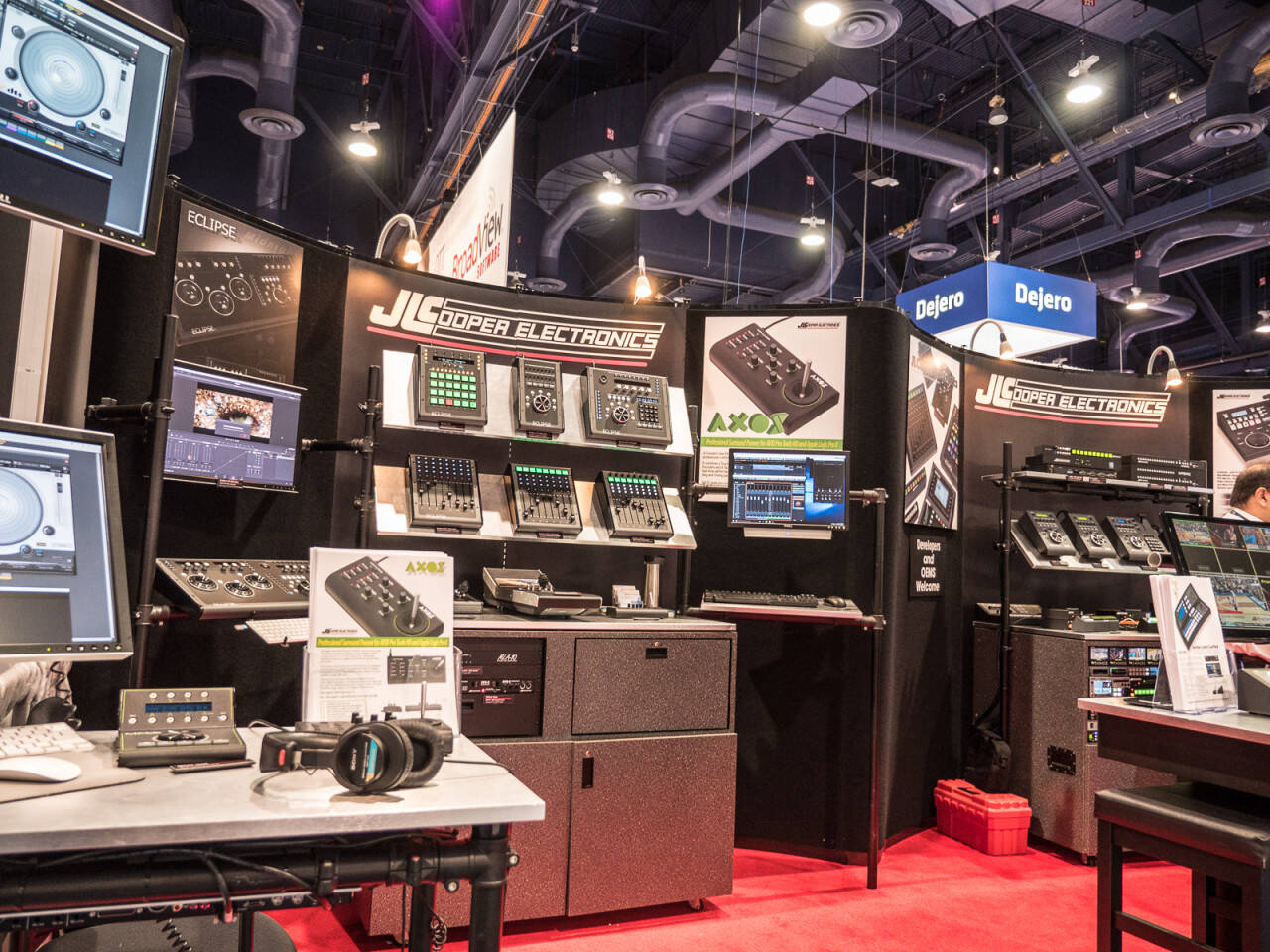 NAB2016 RockoNショーレポート　JLcooper