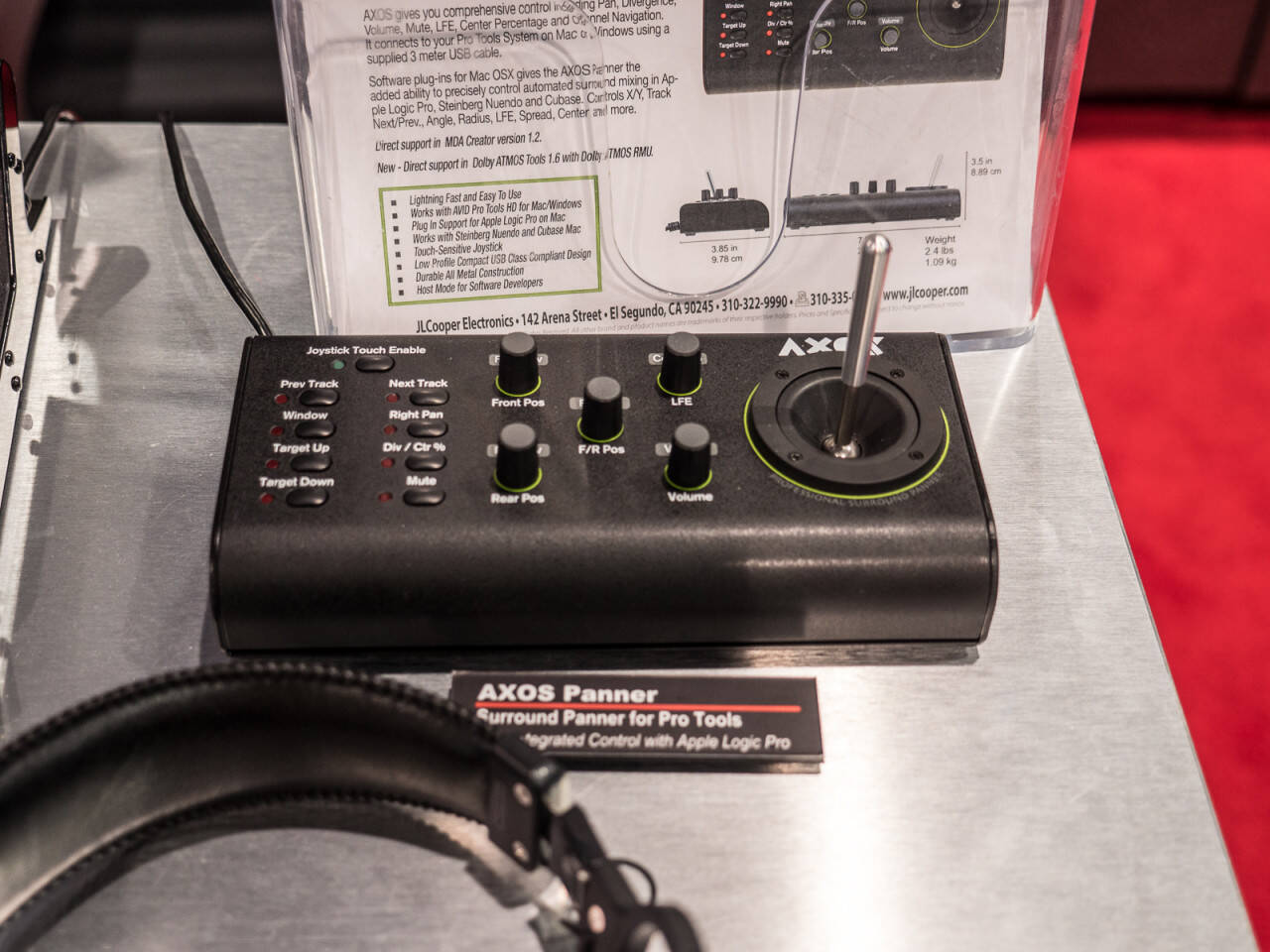 NAB2016 RockoNショーレポート　JLcooper