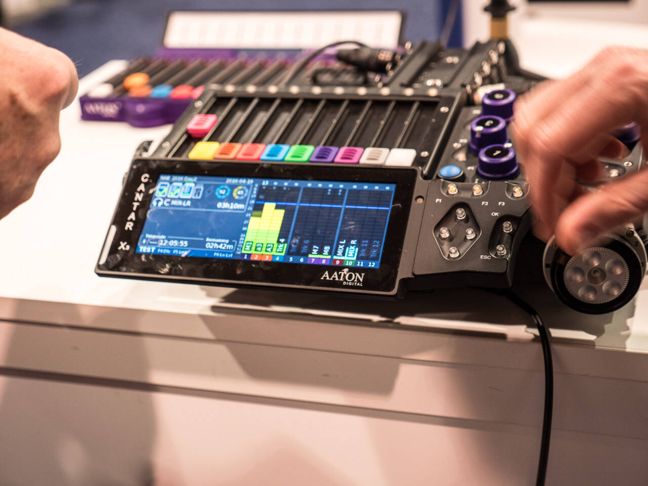 NAB2016 RockoN AATON