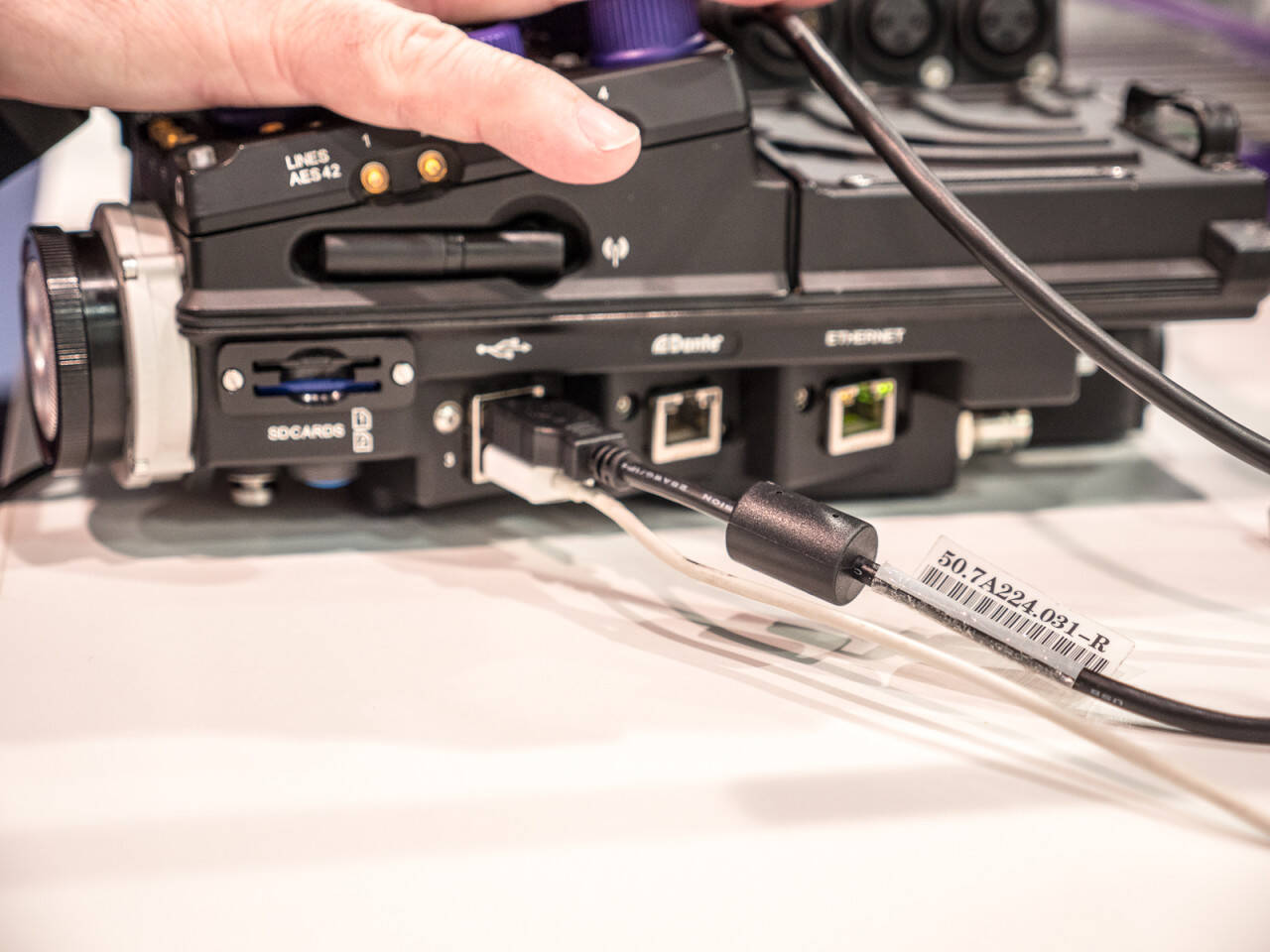 NAB2016 RockoN AATON