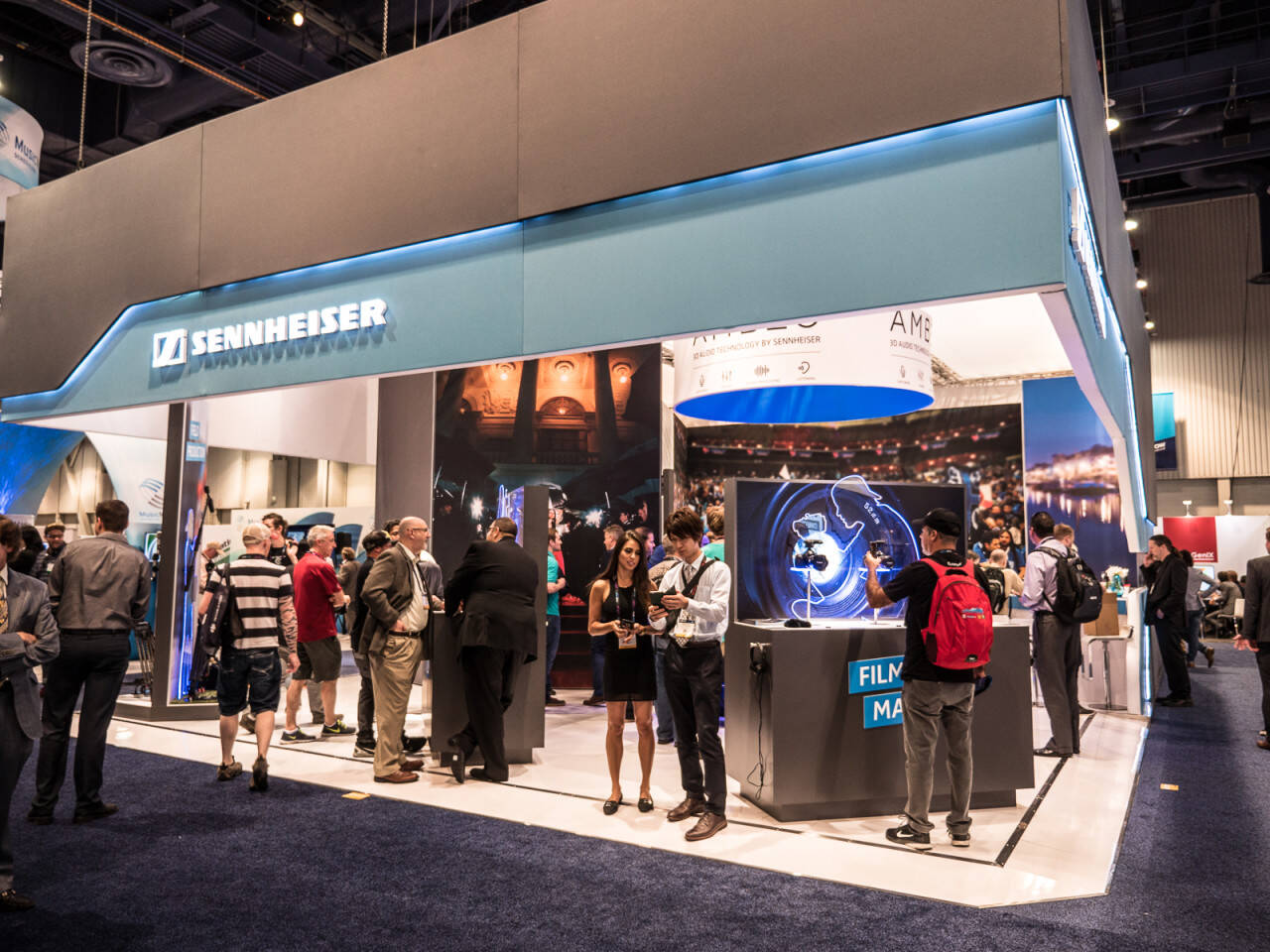 NAB2016 RockoN Senheiser