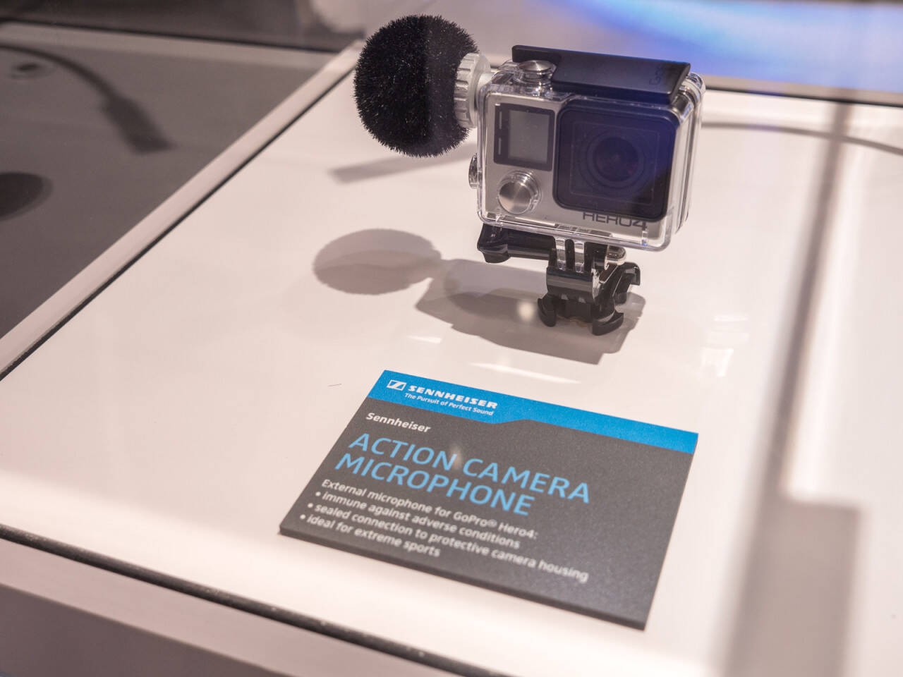 NAB2016 RockoN Senheiser