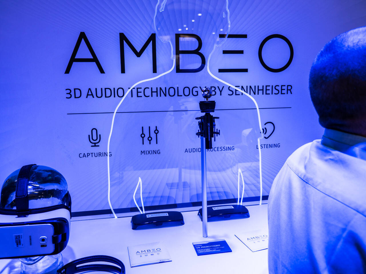NAB2016 RockoN Senheiser
