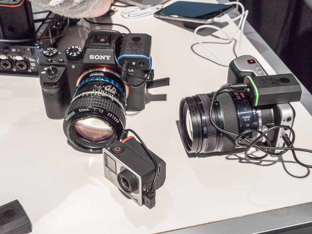 NAB2016 RockoNショーレポート　tentacle sync