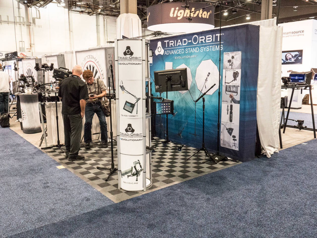 NAB2016 RockoNショーレポート　Triad Orbit