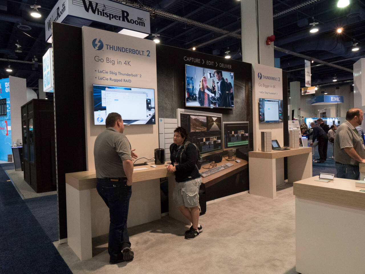 NAB2016 RockoNショーレポート Lacie