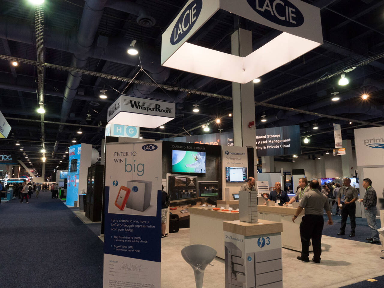 NAB2016 RockoNショーレポート Lacie