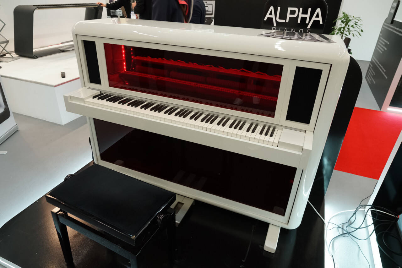 musikmesse 2016 Rock oN ショーレポート ALPHA PIANO