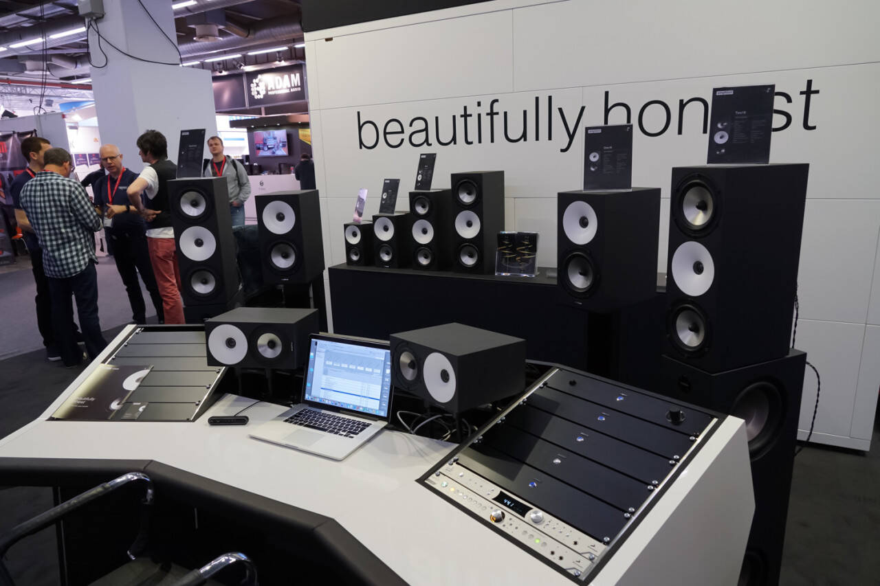 musikmesse 2016 Rock oN ショーレポート amphion