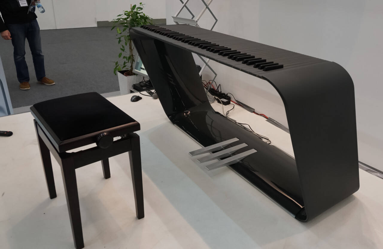 musikmesse 2016 Rock oN ショーレポート ALPHA PIANO