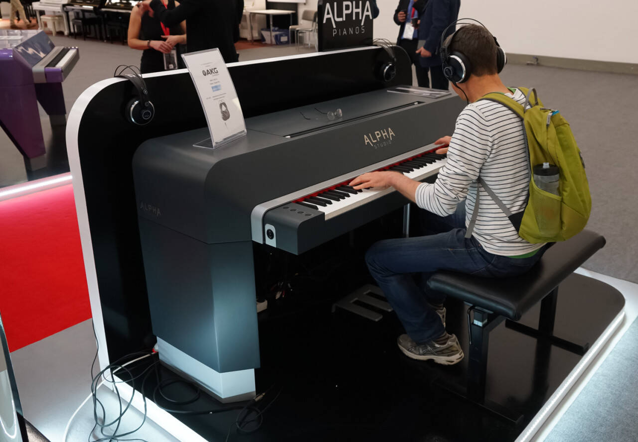 musikmesse 2016 Rock oN ショーレポート ALPHA PIANO