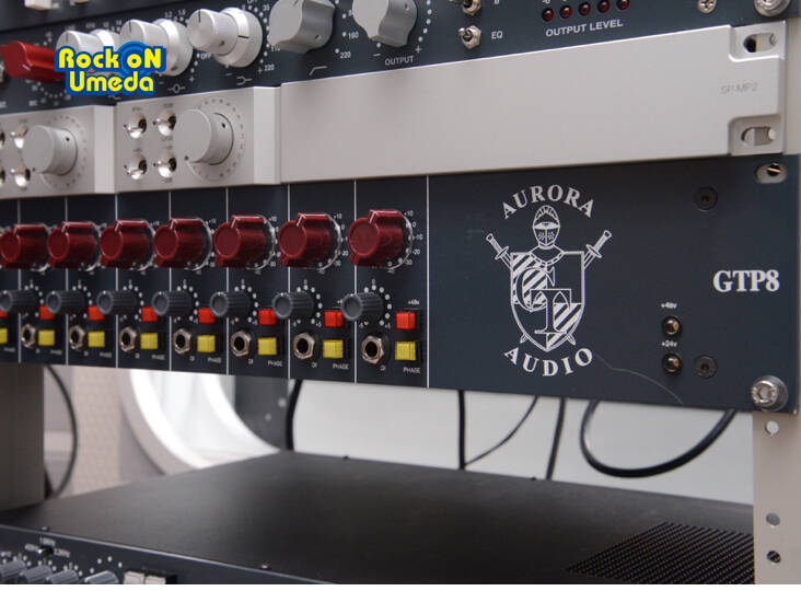堂々たる存在感 AURORA AUDIO GTP8梅田店に展示！ | Rock oN