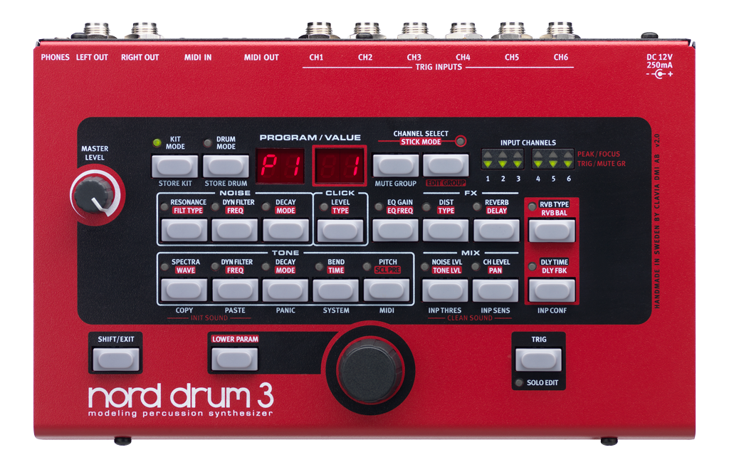 درامز الکترونیکی نورد Nord Drum 3P
