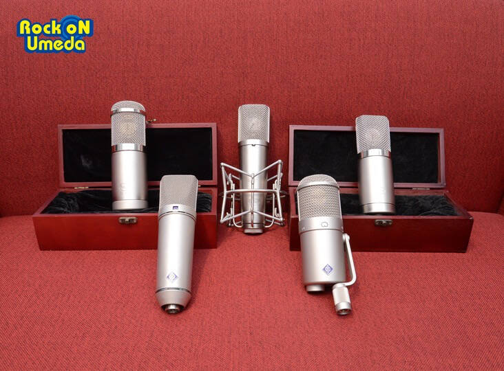 最新ビンテージサウンド!チューブマイクブランド「Peluso」展示 最新ビンテージサウンド!チューブマイクブランド「Peluso」展示