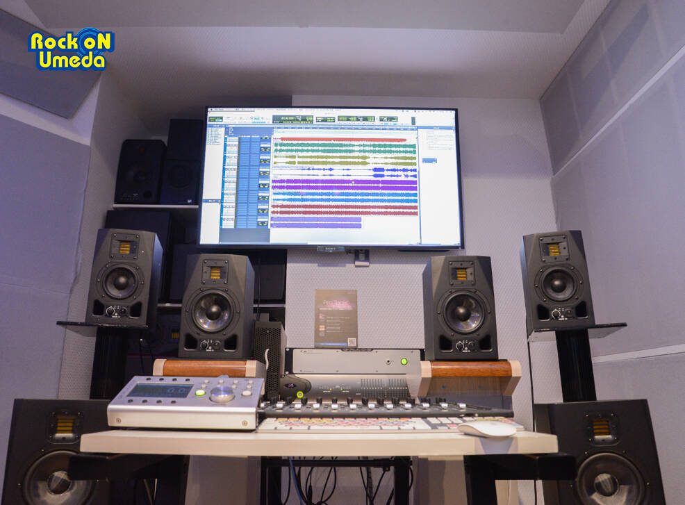 アビー・ロード・スタジオで認められた「ADAM」スピーカー 展示数増加