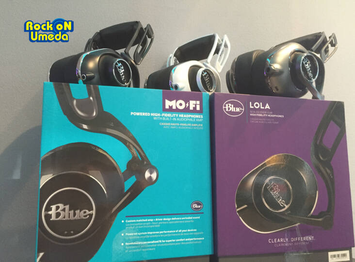 業界大定番マイクロフォンメーカー「Blue」から初のヘッドフォン「Mo